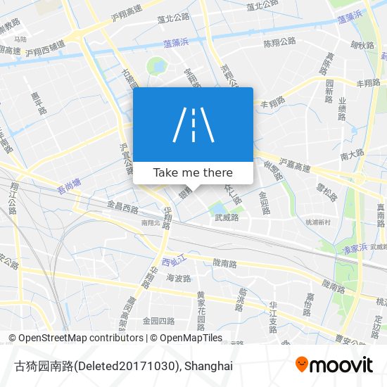 古猗园南路(Deleted20171030) map
