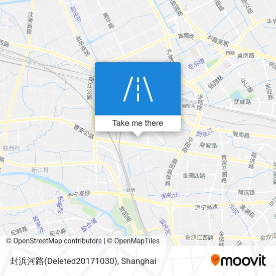 封浜河路(Deleted20171030) map