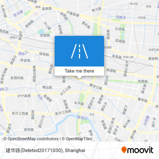 建华路(Deleted20171030) map