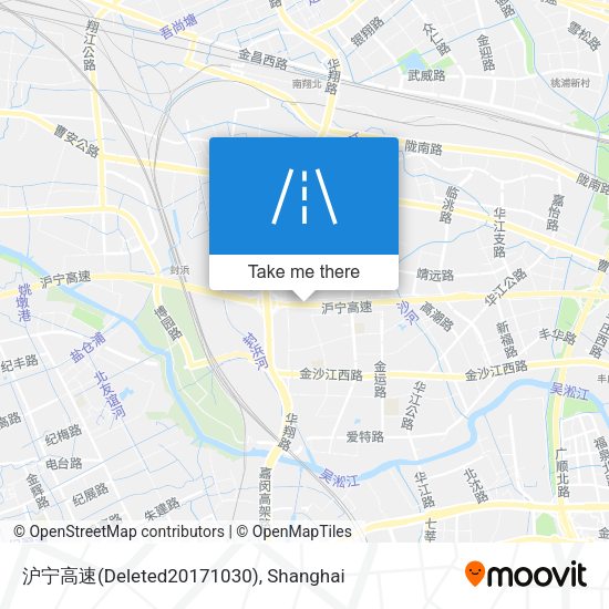 沪宁高速(Deleted20171030) map