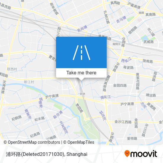 浦环路(Deleted20171030) map