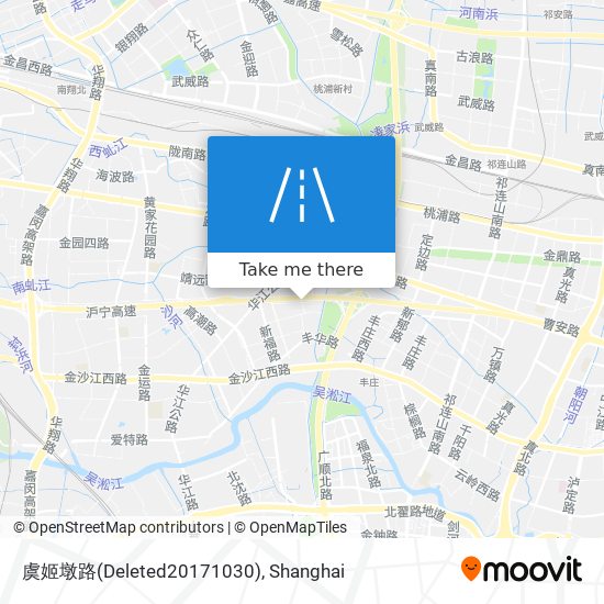 虞姬墩路(Deleted20171030) map