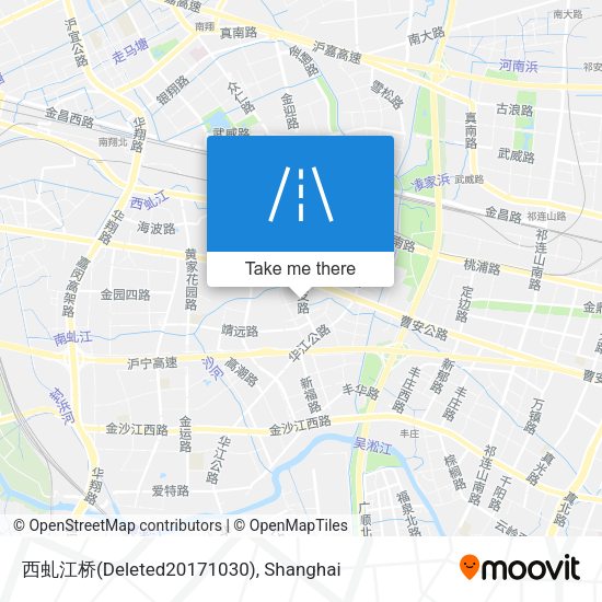 西虬江桥(Deleted20171030) map
