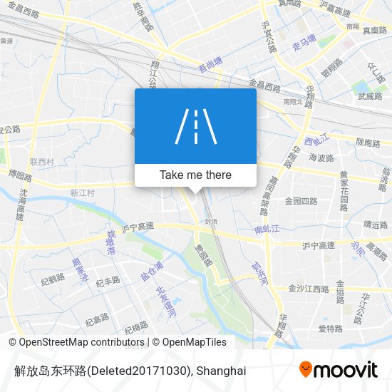 解放岛东环路(Deleted20171030) map