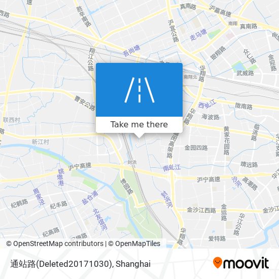 通站路(Deleted20171030) map