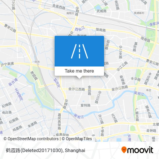 鹤霞路(Deleted20171030) map
