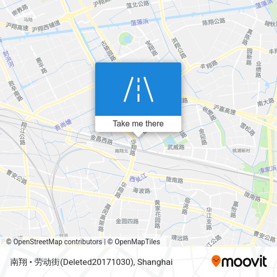 南翔 • 劳动街(Deleted20171030) map