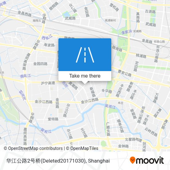 华江公路2号桥(Deleted20171030) map