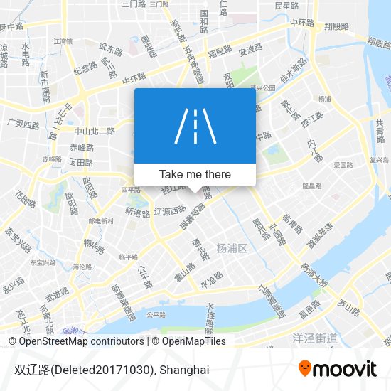 双辽路(Deleted20171030) map