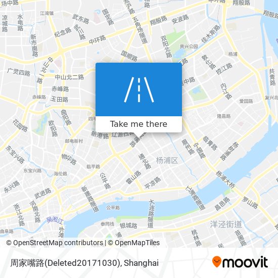 周家嘴路(Deleted20171030) map