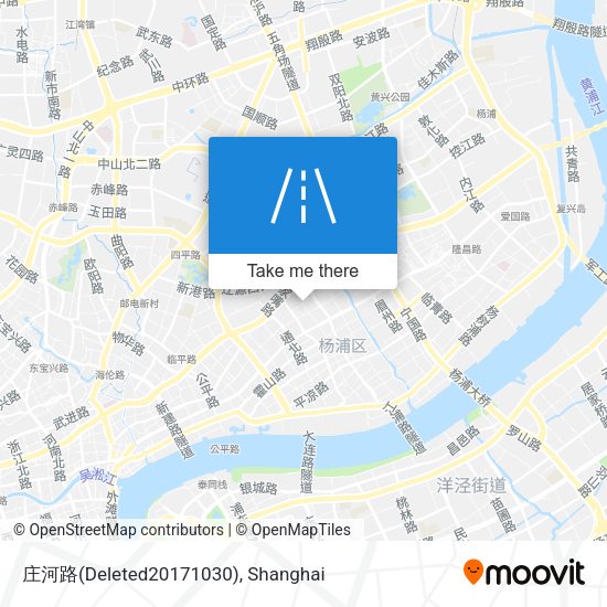 庄河路(Deleted20171030) map