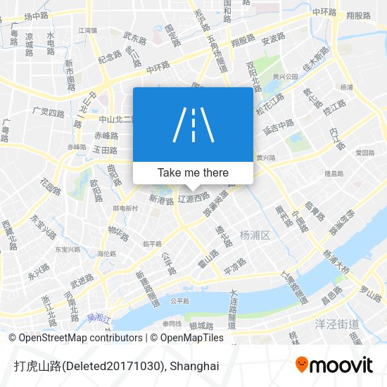 打虎山路(Deleted20171030) map