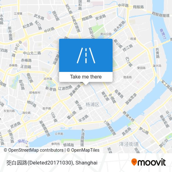 茭白园路(Deleted20171030) map
