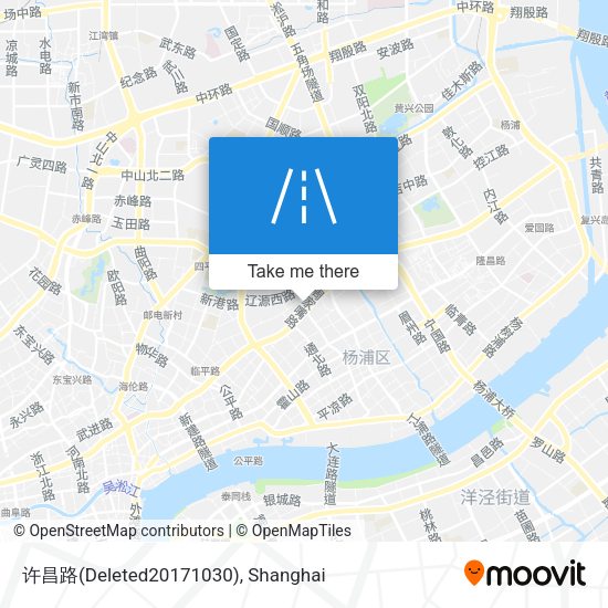 许昌路(Deleted20171030) map