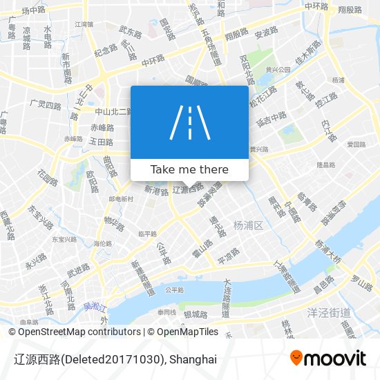 辽源西路(Deleted20171030) map