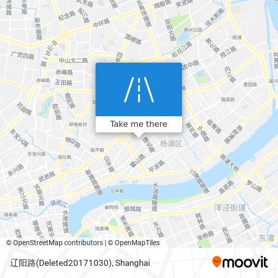 辽阳路(Deleted20171030) map