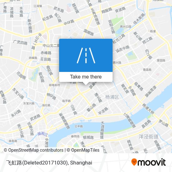 飞虹路(Deleted20171030) map