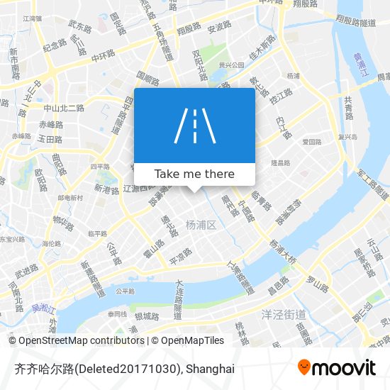 齐齐哈尔路(Deleted20171030) map