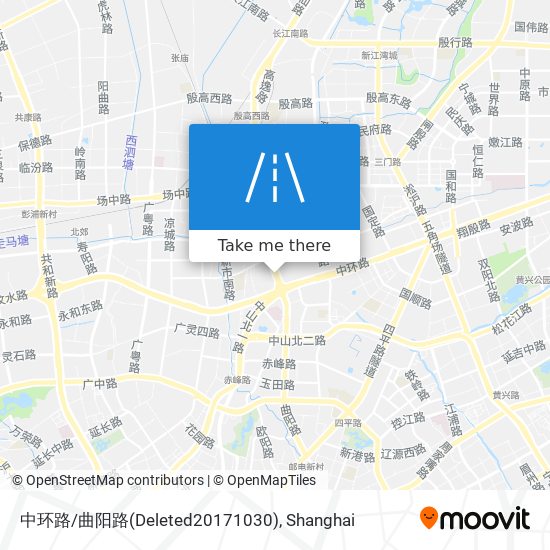 中环路/曲阳路(Deleted20171030) map