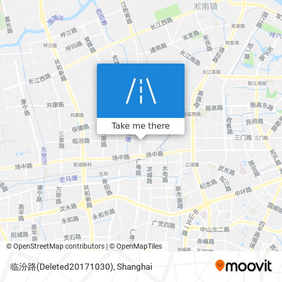 临汾路(Deleted20171030) map