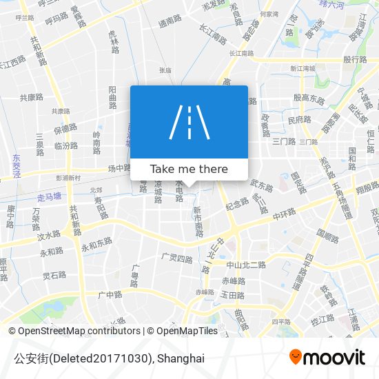 公安街(Deleted20171030) map