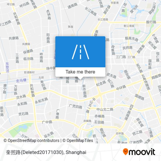 奎照路(Deleted20171030) map
