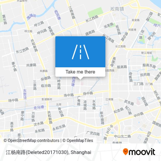 江杨南路(Deleted20171030) map