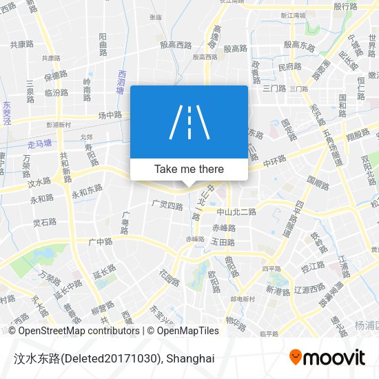 汶水东路(Deleted20171030) map