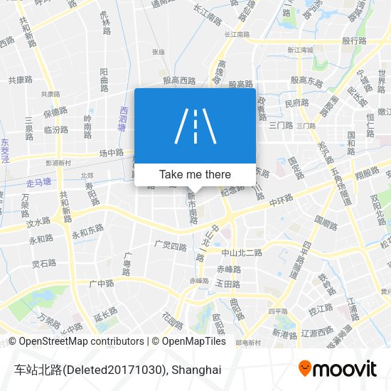 车站北路(Deleted20171030) map