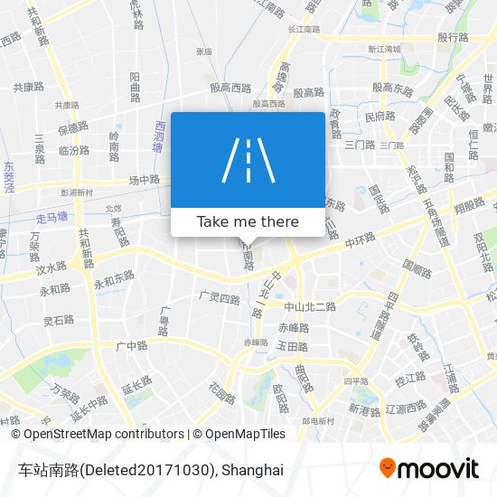 车站南路(Deleted20171030) map