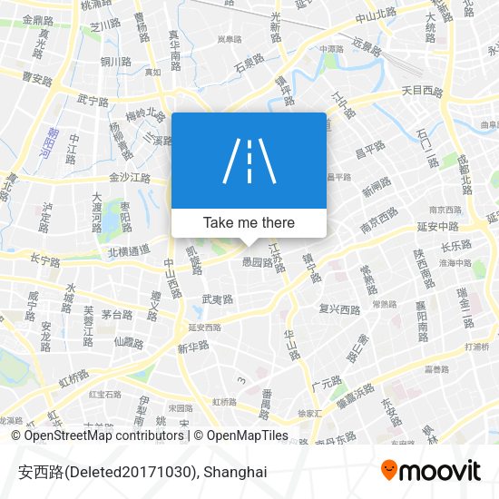 安西路(Deleted20171030) map
