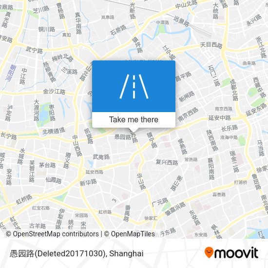 愚园路(Deleted20171030) map