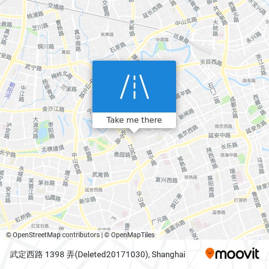武定西路 1398 弄(Deleted20171030) map