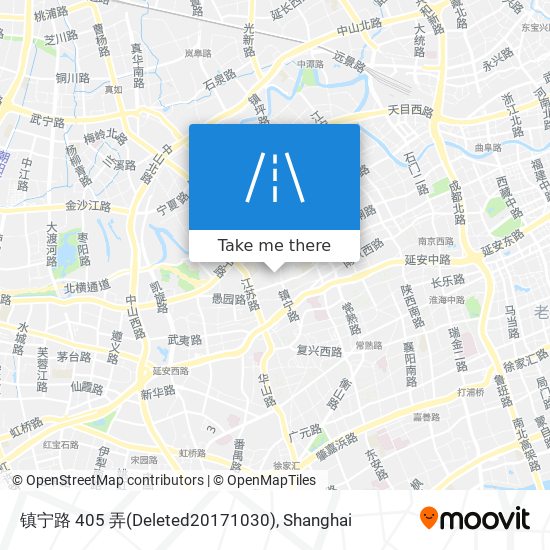 镇宁路 405 弄(Deleted20171030) map