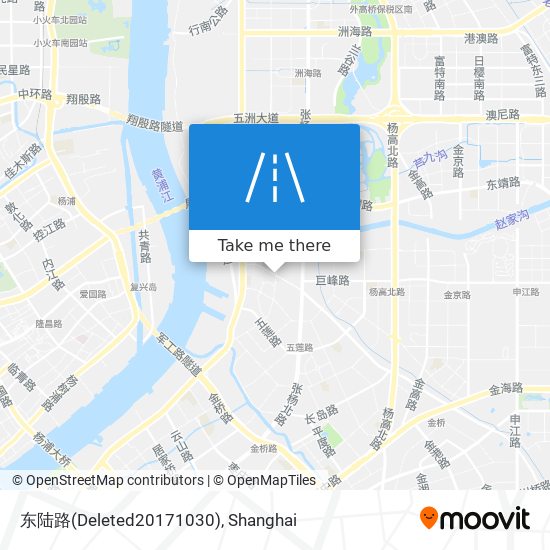 东陆路(Deleted20171030) map