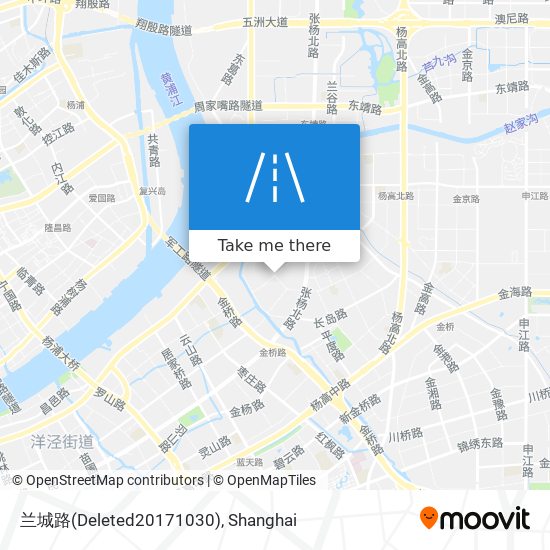 兰城路(Deleted20171030) map