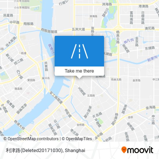 利津路(Deleted20171030) map