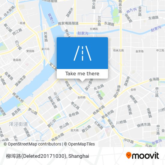 柳埠路(Deleted20171030) map