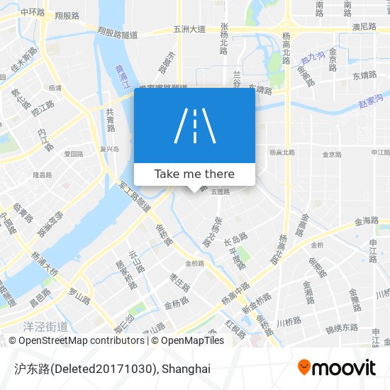 沪东路(Deleted20171030) map