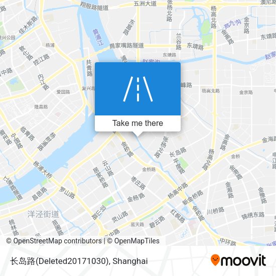 长岛路(Deleted20171030) map