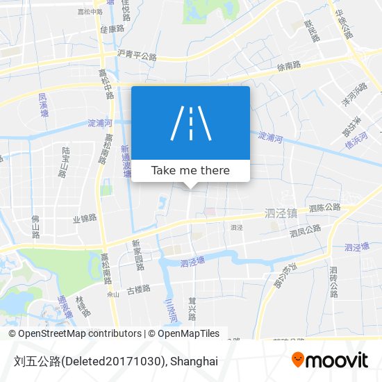 刘五公路(Deleted20171030) map