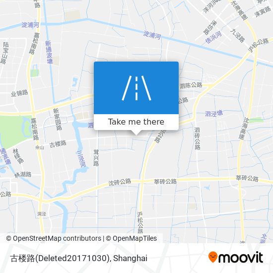 古楼路(Deleted20171030) map