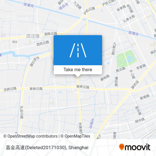 嘉金高速(Deleted20171030) map