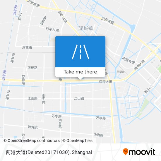 两港大道(Deleted20171030) map