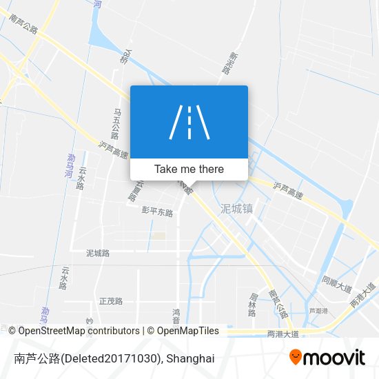 南芦公路(Deleted20171030) map