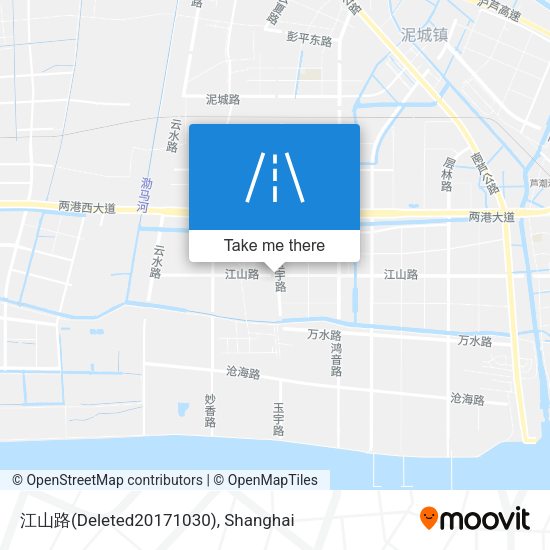 江山路(Deleted20171030) map