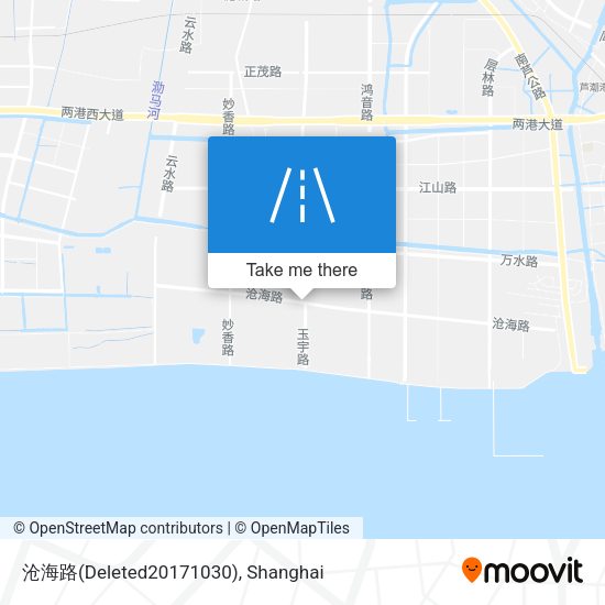 沧海路(Deleted20171030) map