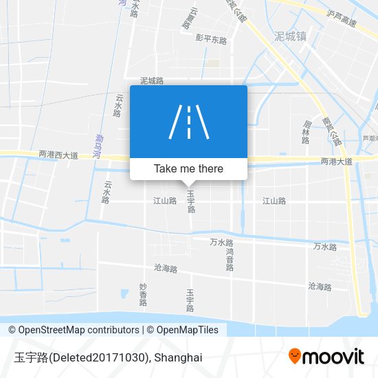 玉宇路(Deleted20171030) map