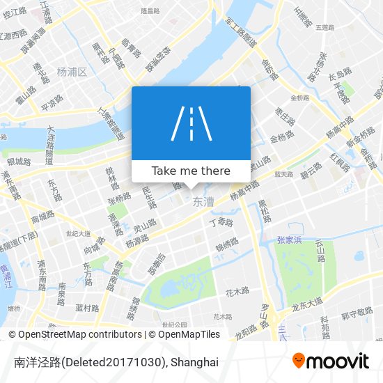 南洋泾路(Deleted20171030) map