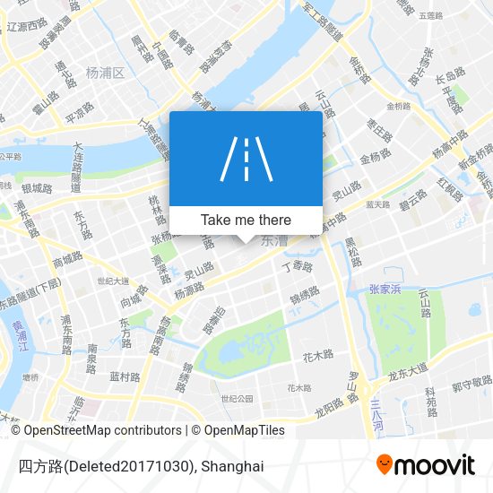四方路(Deleted20171030) map